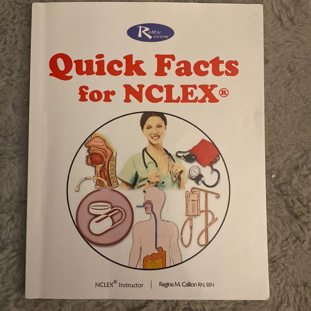 NCLEX RN Quick Facts for Studying